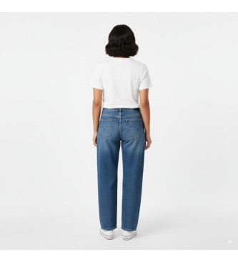 BOSS T-shirt Elogo em cristal branco