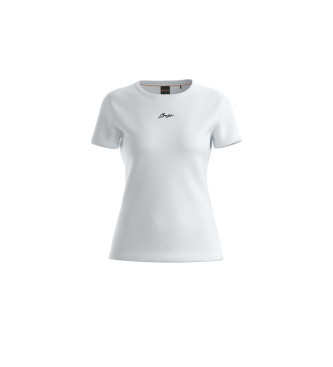 BOSS Camiseta Elove blanco