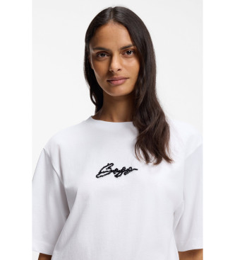 BOSS Eregular T-shirt hvid