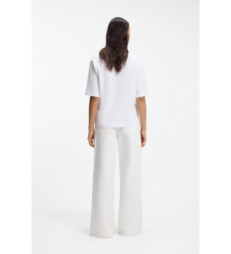 BOSS Eregular T-shirt hvid