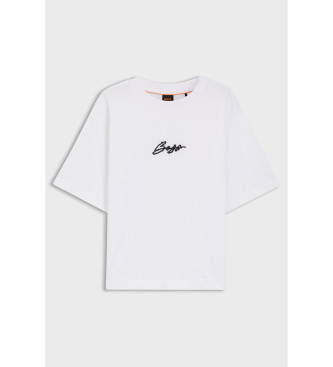 BOSS Eregular T-shirt hvid