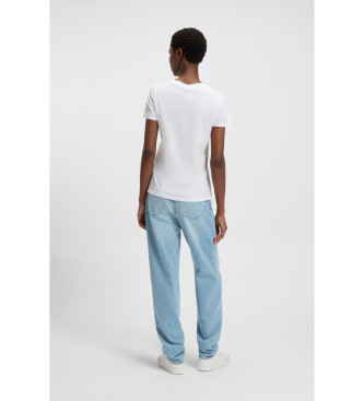 BOSS Maglietta bianca Esogo