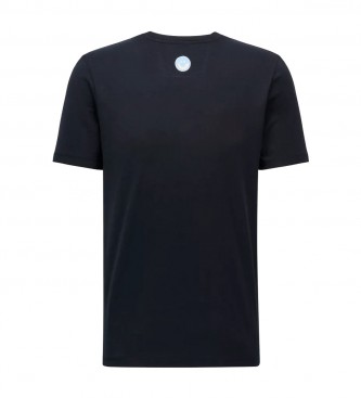 BOSS T-shirt graphique bleu marine