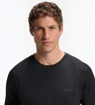 BOSS Dark gray quick-drying t-shirt