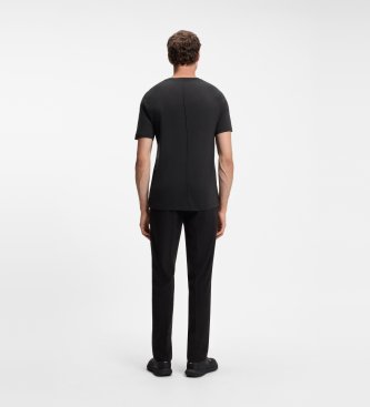 BOSS Dark gray quick-drying t-shirt