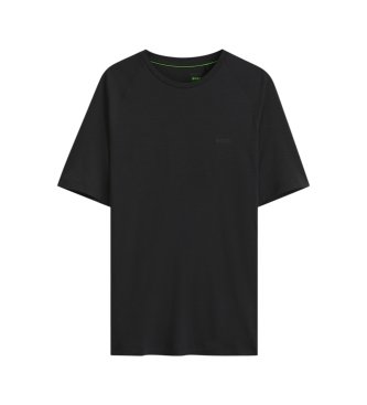BOSS Dark gray quick-drying t-shirt
