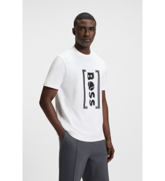 BOSS Iconisch T-shirt wit