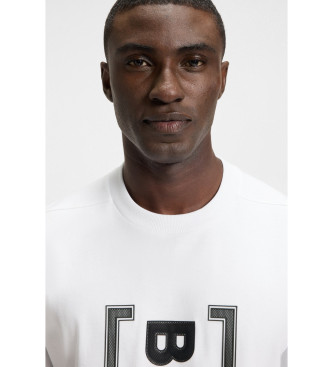 BOSS Iconisch T-shirt wit