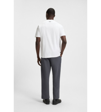 BOSS Iconisch T-shirt wit