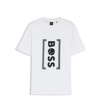 BOSS Iconisch T-shirt wit