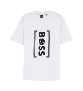 BOSS Iconic T-shirt biały