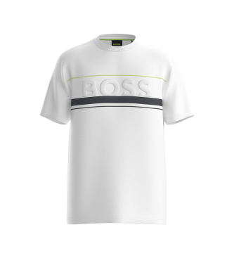 BOSS T-shirt Iconic Zone blanc