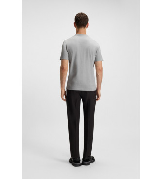 BOSS Iconic Zone T-shirt grey