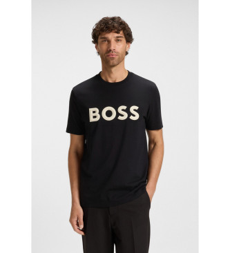 BOSS T-shirt Iconic Zone noir