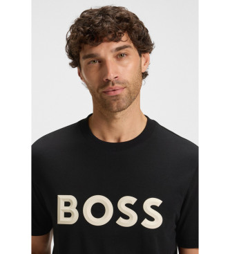 BOSS T-shirt Iconic Zone noir