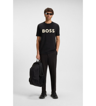 BOSS T-shirt Iconic Zone noir