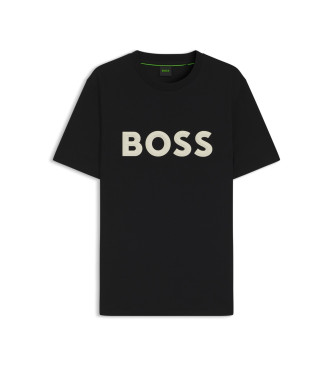 BOSS T-shirt Iconic Zone noir