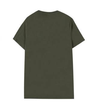 BOSS Camiseta Interior Rayas verde