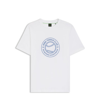 BOSS T-shirt Join Logo blanc