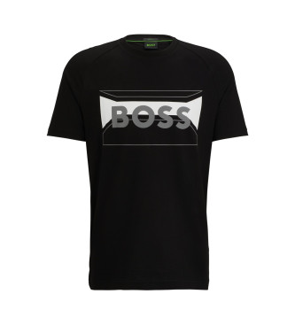 BOSS Logo Design T-shirt black