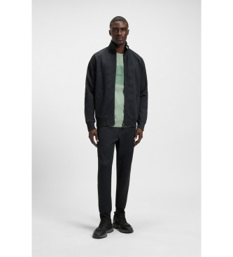 BOSS T-shirt com logótipo Fino verde