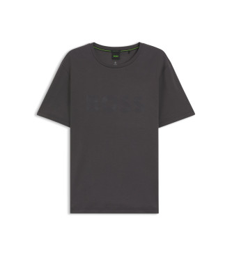 BOSS T-shirt Logo Future ciemnoszary