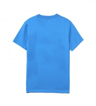 BOSS Maglietta blu con logo