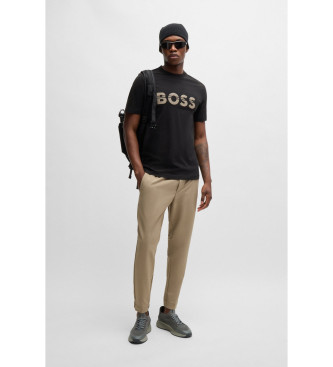 BOSS Logo T-shirt zwart