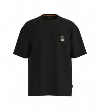 BOSS Logo T-shirt svart
