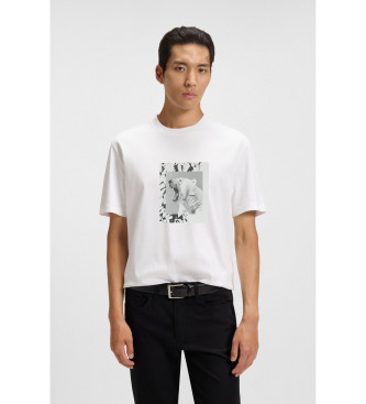 BOSS Lupo T-shirt wei