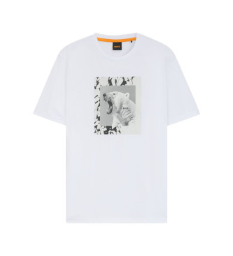 BOSS Lupo T-shirt wei