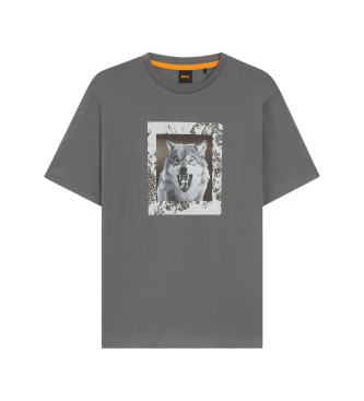 BOSS Lupo T-shirt grau