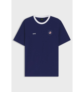 BOSS Lux T-shirt bl�
