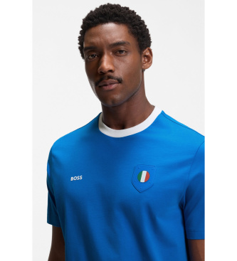 BOSS Lux T-shirt bl�