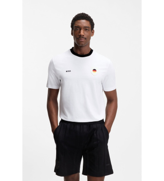 BOSS Lux T-shirt hvid