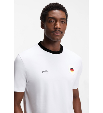 BOSS Lux T-shirt hvid