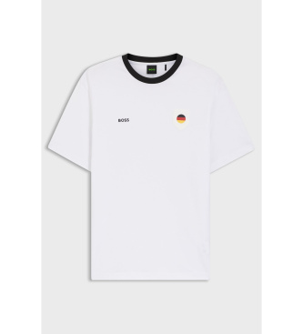 BOSS Lux T-shirt hvid