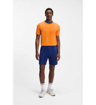 BOSS Lux orange T-shirt