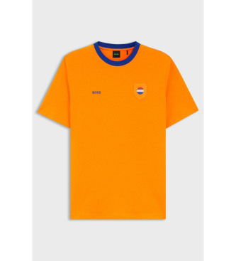 BOSS Lux orange T-shirt