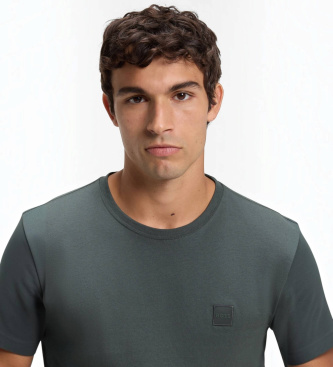 BOSS Camisola de manga comprida Tacks verde