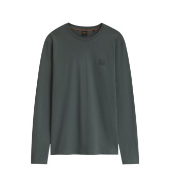BOSS Camisola de manga comprida Tacks verde
