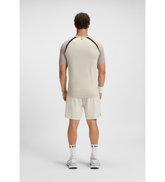 BOSS Camiseta Matchball beige