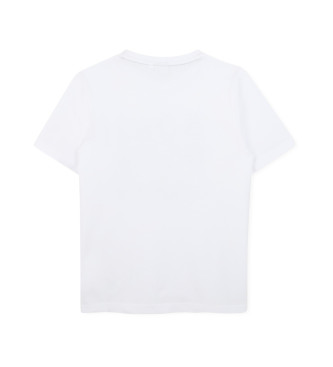 BOSS T-shirt M.c. blanc