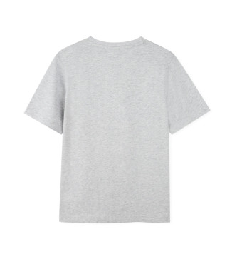 BOSS T-shirt M.c. gris