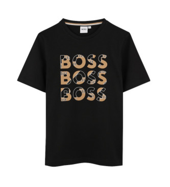 BOSS T-shirt M.c. black