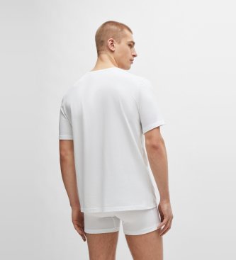 BOSS Camiseta Mix&Match blanco