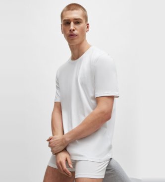 BOSS Camiseta Mix&Match blanco