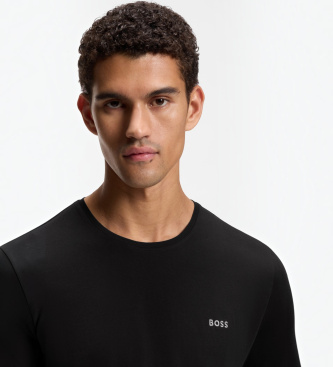 BOSS Camiseta Mix&Match negro