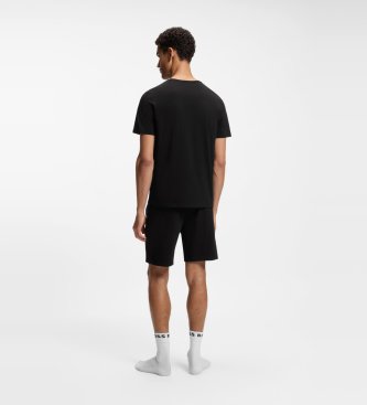BOSS Camiseta Mix&Match negro