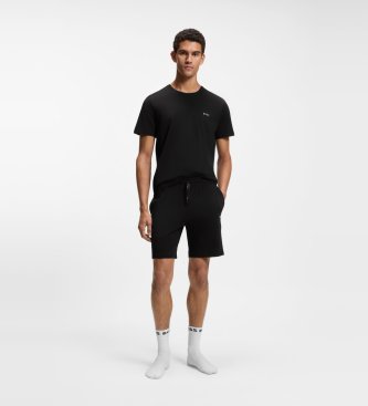 BOSS Camiseta Mix&Match negro